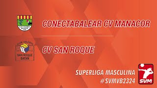 CONECTABALEAR CV MANACOR  CV SAN ROQUE [upl. by Martsen]