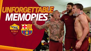 OTD  ROMA 30 BARCELLONA  UNFORGETTABLE MEMORIES  Season 201718 [upl. by Shiri]