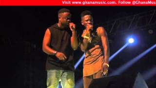 Shatta Wale  Performs Dancehall Commando amp Megye Wo Girl with Sarkodie  GhanaMusiccom Video [upl. by Connolly]