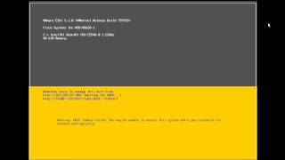 VMware ESXi Install and Configure vSOM [upl. by Aihsekel]