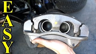 How to Replace a Brake Caliper [upl. by Lizbeth]