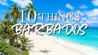 Top 10 Things To Do in Barbados 2021 [upl. by Swigart]