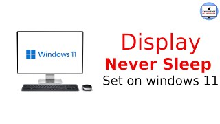 Windows 11 Screen Sleep Settings How To Turn On [upl. by Heyward]