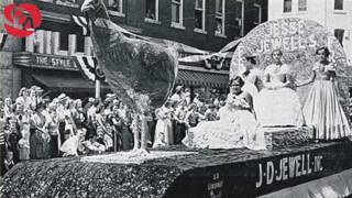 History of the Rose Parade Pasadena California USA [upl. by Vitek]