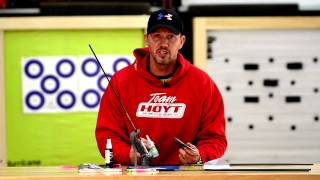 Pro Tip from John Dudley on fletching your arrows [upl. by Atiroc]