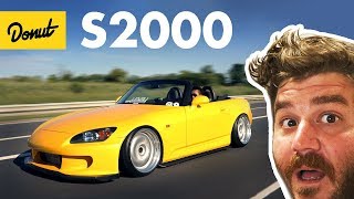 Honda S2000  Everything You Need to Know  Up to Speed [upl. by Zebulen]