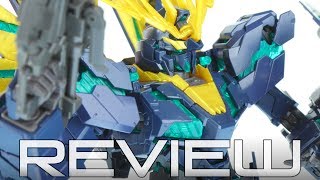 Real Grade RG Banshee Norn Final Battle Ver  MECHA GAIKOTSU REVIEW [upl. by Chicoine]