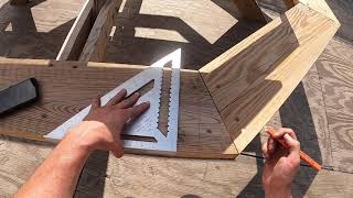 Octagon Bench Tutorial [upl. by Ronal943]