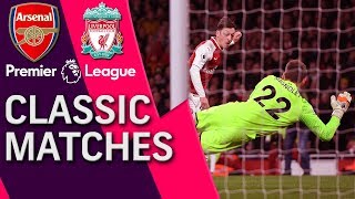 Arsenal v Liverpool  PREMIER LEAGUE CLASSIC MATCH  122217  NBC Sports [upl. by Lirbij]