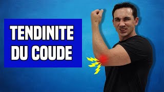 Soigner la Tendinite du Coude  Épicondylite   Exercices kiné [upl. by Doe]