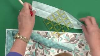 Sew Easy Quilt Binding  Corners Techniques and More [upl. by Eiramanit]