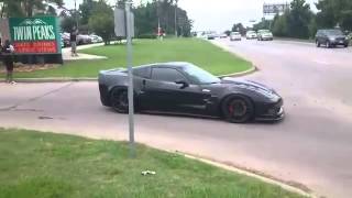 Corvette C6 Awesome sound [upl. by Brooks]