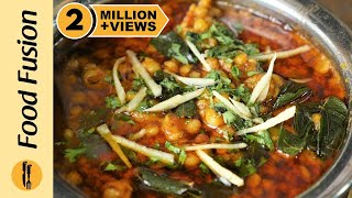 Chana Daal Dhaba Style By Food Fusion [upl. by Olegnad463]