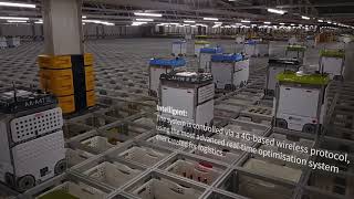 Krogers First OcadoPowered Fulfillment Center [upl. by Cesar]