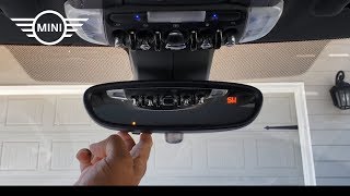 How to Connect Garage Door Opener to Your MINI  MINI USA [upl. by Eceirehs]