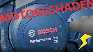 Bosch Performance CX MOTORSCHADEN  Intuvia defekt  Conway EMF 327 [upl. by Erinn]