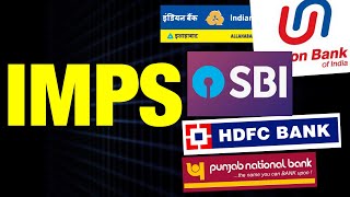 IMPS Kya Hai IMPS Kaise Karte Hai Money Transfer Using Immediate Payment Service [upl. by Jaye]