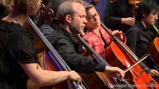 Edvard Grieg Holberg suite Op 40 2 Sarabande [upl. by Bunch899]