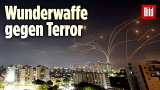 Iron Dome Diese Waffe schützt Israel vor Raketen [upl. by Jansson]