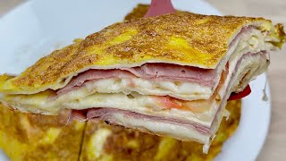 Recette de petitdéjeuner RAPIDE en 10 MINUTES très facile 108 [upl. by Agrippina155]