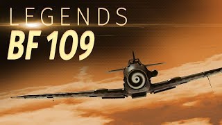 Legends Bf 109  War Thunder [upl. by Cahra]