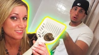 CAT POOP PRANK  PRANKVSPRANK [upl. by Jessica]