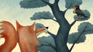 Animated Aesops Fables  Fox and Crow [upl. by Soneson10]