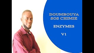 ENZYMES V1 DEFINITION ET CARACTERES DUNE ENZYME [upl. by Esnahc195]