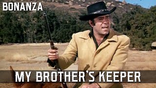 Bonanza  My Brothers Keeper  Episode 128  CLASSIC WESTERN  Cowboy Series  English [upl. by Kaehpos]