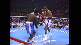 Tyrell Biggs vs Mike Perkins [upl. by Ecyar]