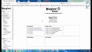 Nagios Failed to start nagiosservice Unit nagiosservice no found [upl. by Ardine]