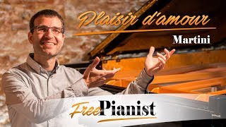 Plaisir damour  Piacer damor KARAOKE  Martini [upl. by Nibur]