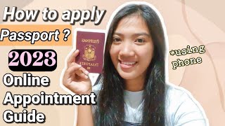 PAANO KUMUHA NG PASSPORT2024 requirements and process How to apply passport online [upl. by Brookner567]