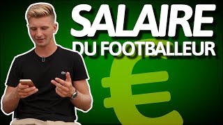 Le SALAIRE des footballeurs  PROAMATEUR [upl. by Naujaj]