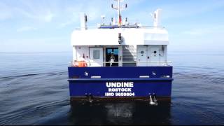 Seebestattungen in der Ostsee  MS Undine [upl. by Odlawso]