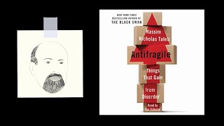 ANTIFRAGILE by Nassim Taleb  Core Message [upl. by Casia]