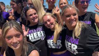 Tarleton State Cheer  Daytona 2024 [upl. by Edroi383]