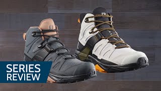 Salomon X Ultra 4 Mid GTX Series Review [upl. by Anol]