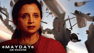 Explosive Evidence  FULL EPISODE  Mayday Air Disaster [upl. by Sturges]