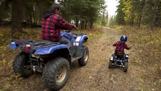 Rosso Motors eQuadS Kids ATV 4 Wheeler For Ultimate Outdoor Fun [upl. by Keare]