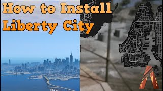 FiveM How to Install GTA 4 Liberty City Addon Map  Download [upl. by Elawalo172]