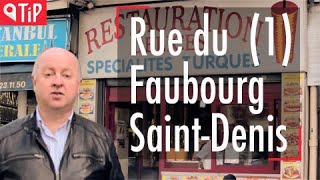 Rue du Faubourg Saint Denis part 1  Travel in Paris 7 [upl. by Ajat]