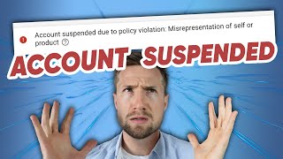 How to Fix Misrepresentation Suspension in Google Merchant Center [upl. by Salohci]