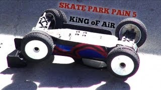 RC ADVENTURES  SKATE PARK PAiN 5  KiNG oF AiR  The MiLE HiGH CLUB [upl. by Dew]