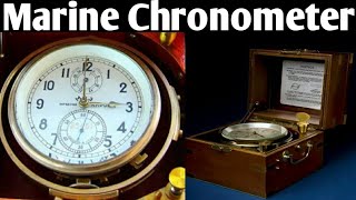 Marine Chronometer  Purpose of Chronometer on Ship [upl. by Merow683]