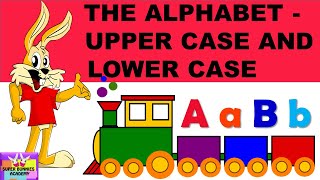 Alphabet with Uppercase and Lowercase Letters  Kids Learning  Super Bunnies Academy [upl. by Blackstock]