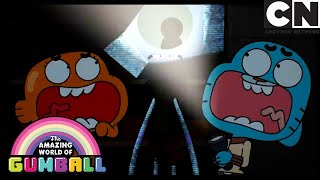 Someones In Our Basement  The Nobody  Gumball  Cartoon Network [upl. by Beacham285]