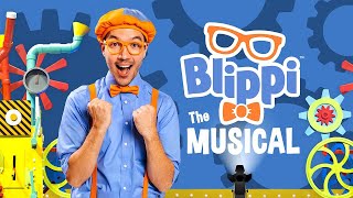 Blippi the Musical  FULL LIVE SHOW  Moonbug Kids [upl. by Hafler]