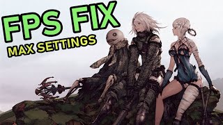 HOW TO FIX FRAMERATE ISSUES WITH SPECIALK  NIER REPLICANT MAX SETTINGS ON PC [upl. by Areyk]