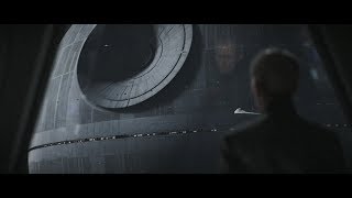 Rogue One A Star Wars Story  Grand Moff Tarkins Death Star First Scene [upl. by Adnilemre208]